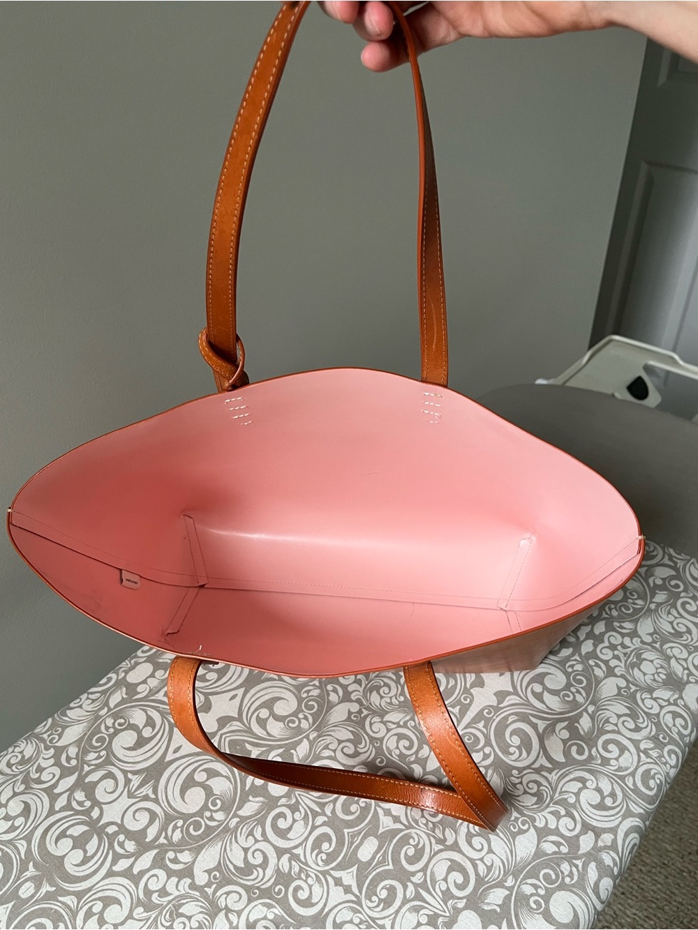 Mansur Gavriel Small Carmello Rosa Tote - Picture 2 of 15